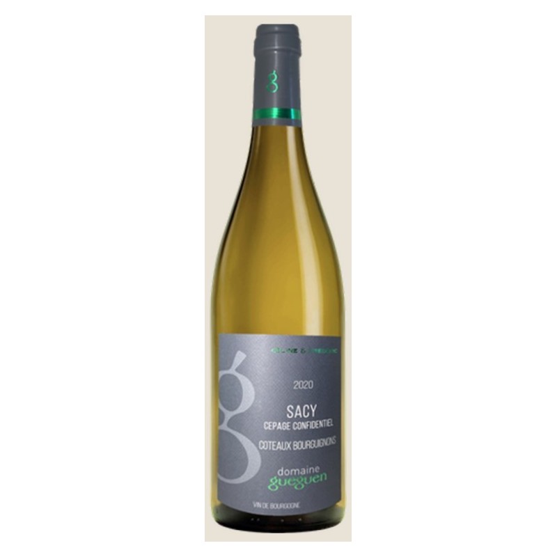 Domaine Gueguen Coteaux Bourguignons Sacy | french wine Domaine Gueguen Coteaux Bourguignons Sacy | french wine
